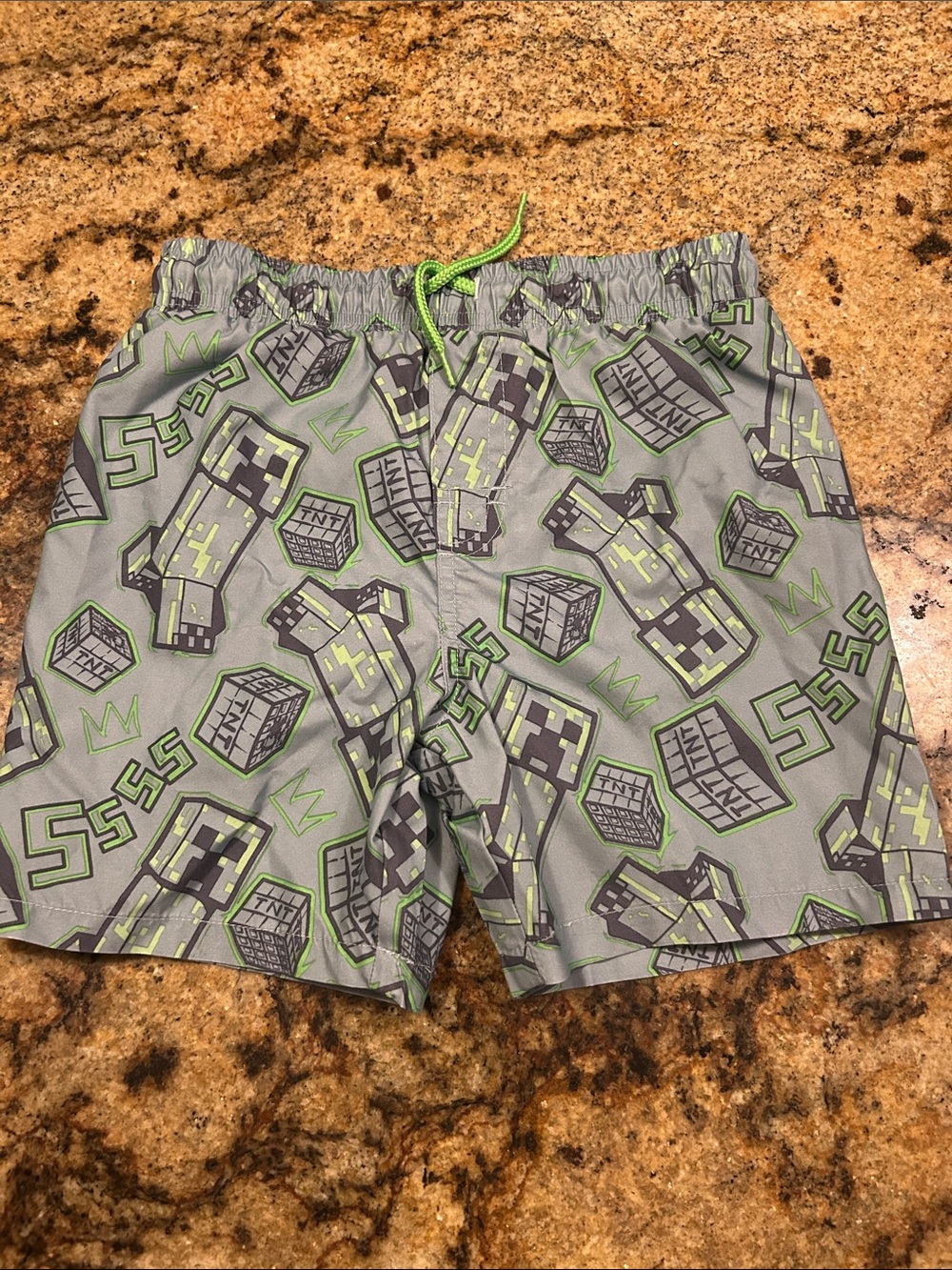 Carter's Minecraft Swim Trunks